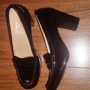 Buchanan Burgundy Patent Loafers